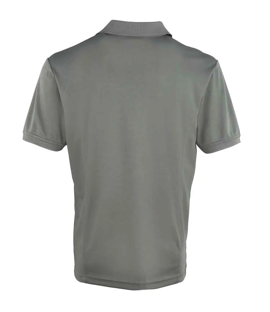 Premier Coolchecker® Piqué Polo Shirt | Dark Grey