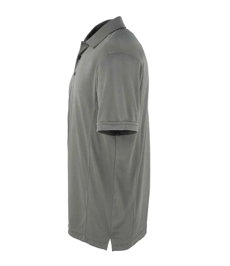 Premier Coolchecker® Piqué Polo Shirt | Dark Grey