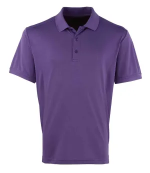 Premier Coolchecker® Piqué Polo Shirt | Purple