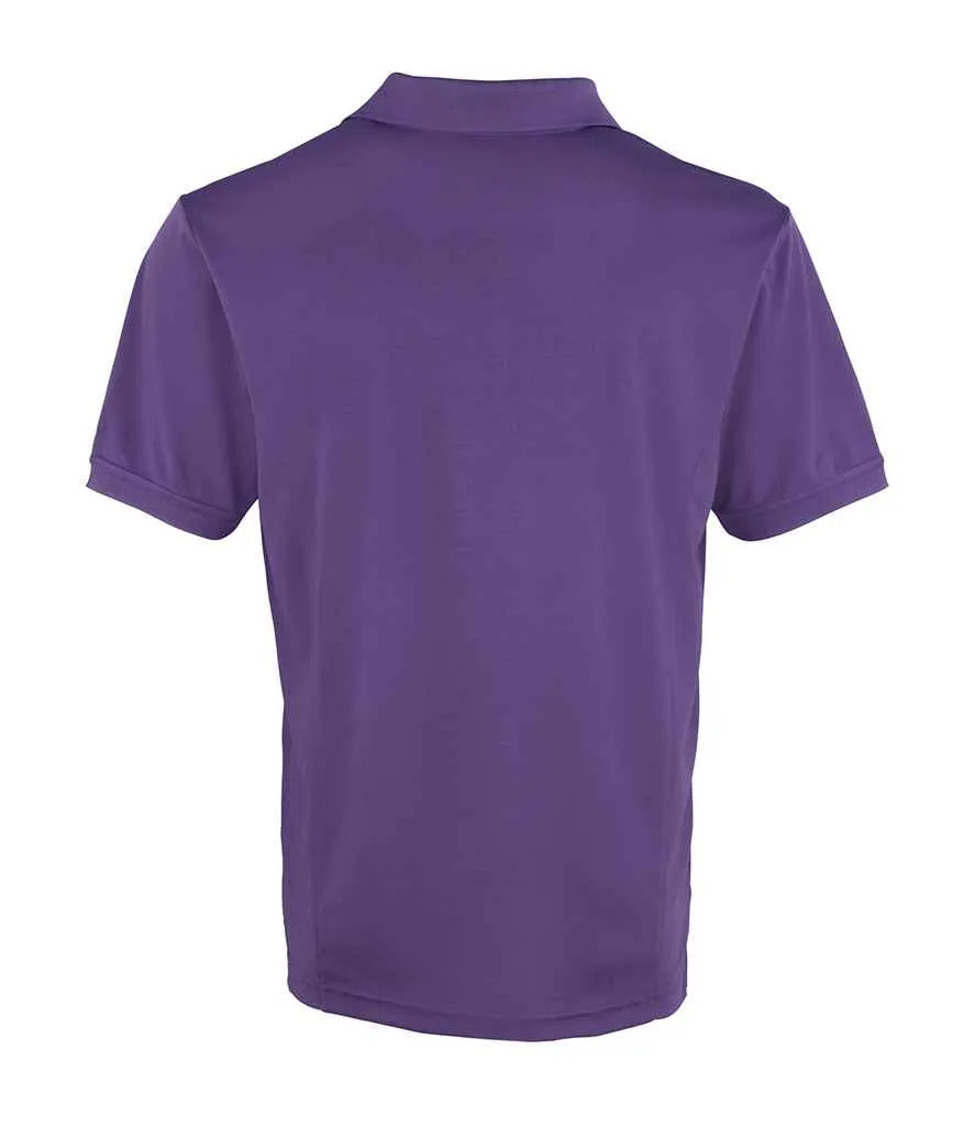 Premier Coolchecker® Piqué Polo Shirt | Purple