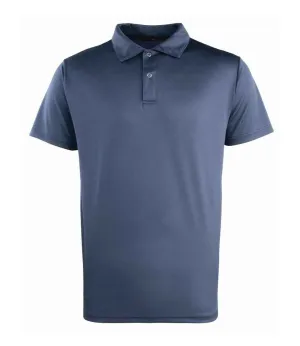 Premier Coolchecker® Stud Piqué Polo Shirt | Navy