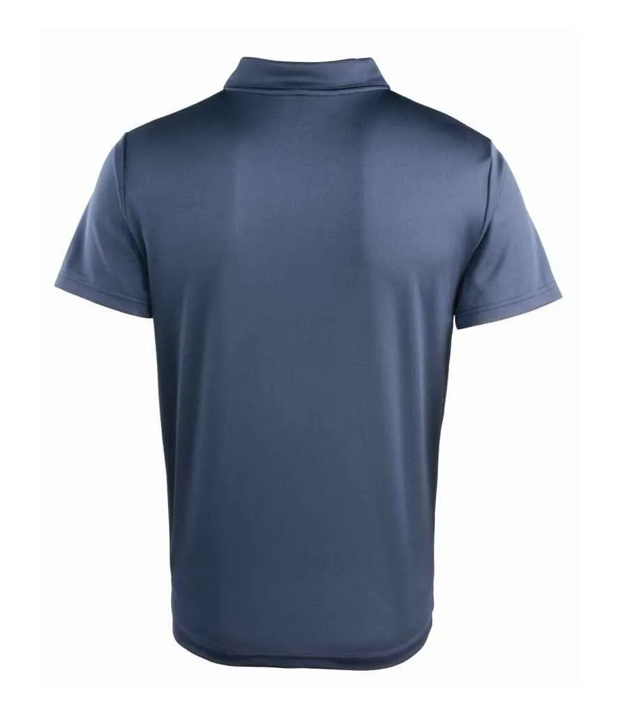 Premier Coolchecker® Stud Piqué Polo Shirt | Navy