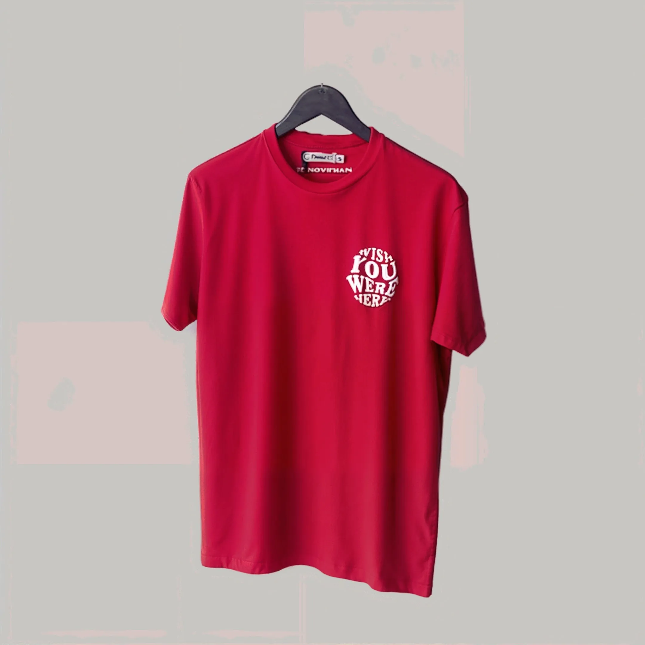 Printed T-Shirt With Hidden Print (puff)