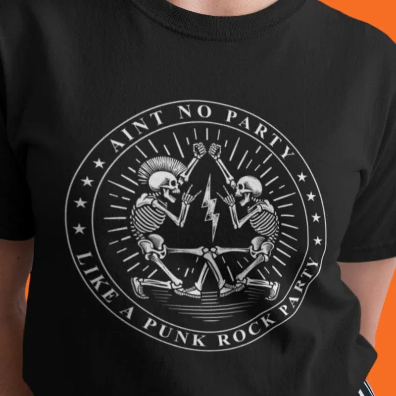 Punk Rock Party T-Shirt