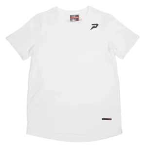 Quantum Lite Performance Tee - White