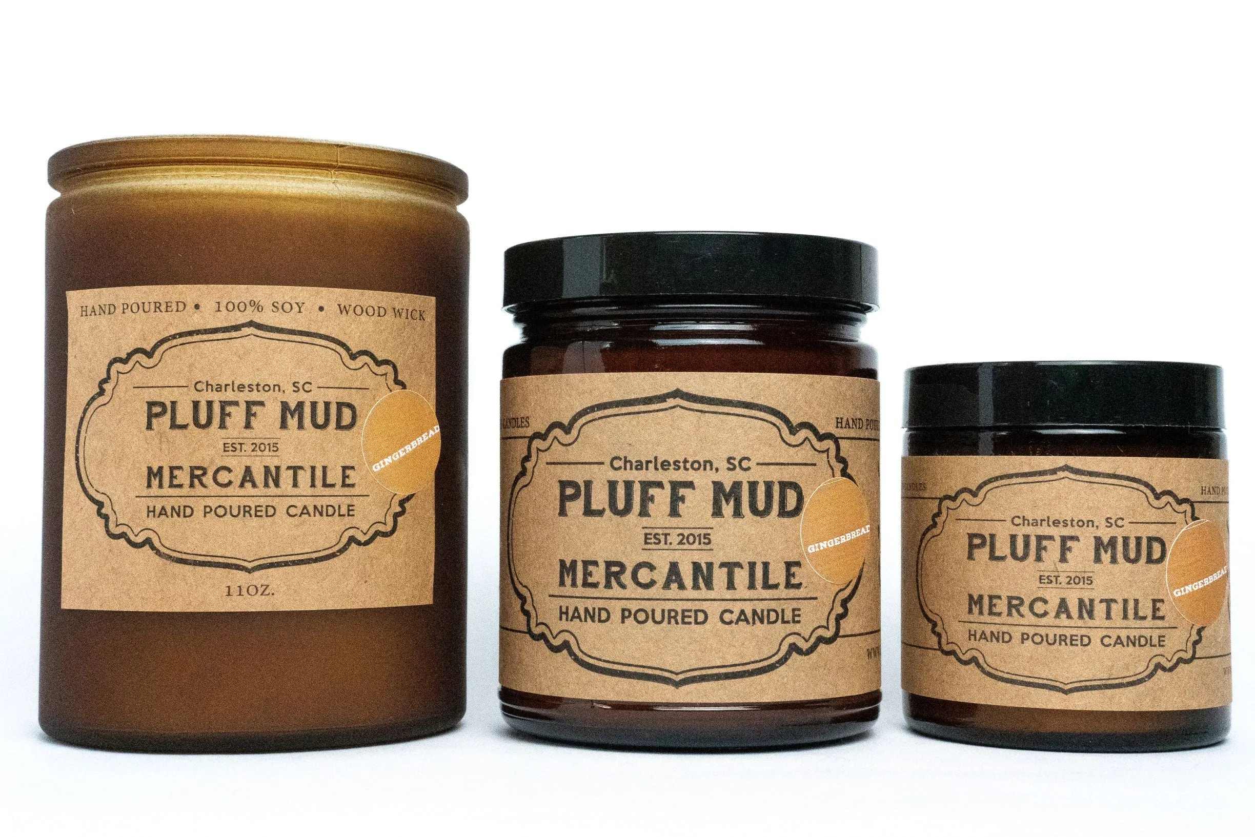 "Mater Pie"   Hand Poured Soy Candles