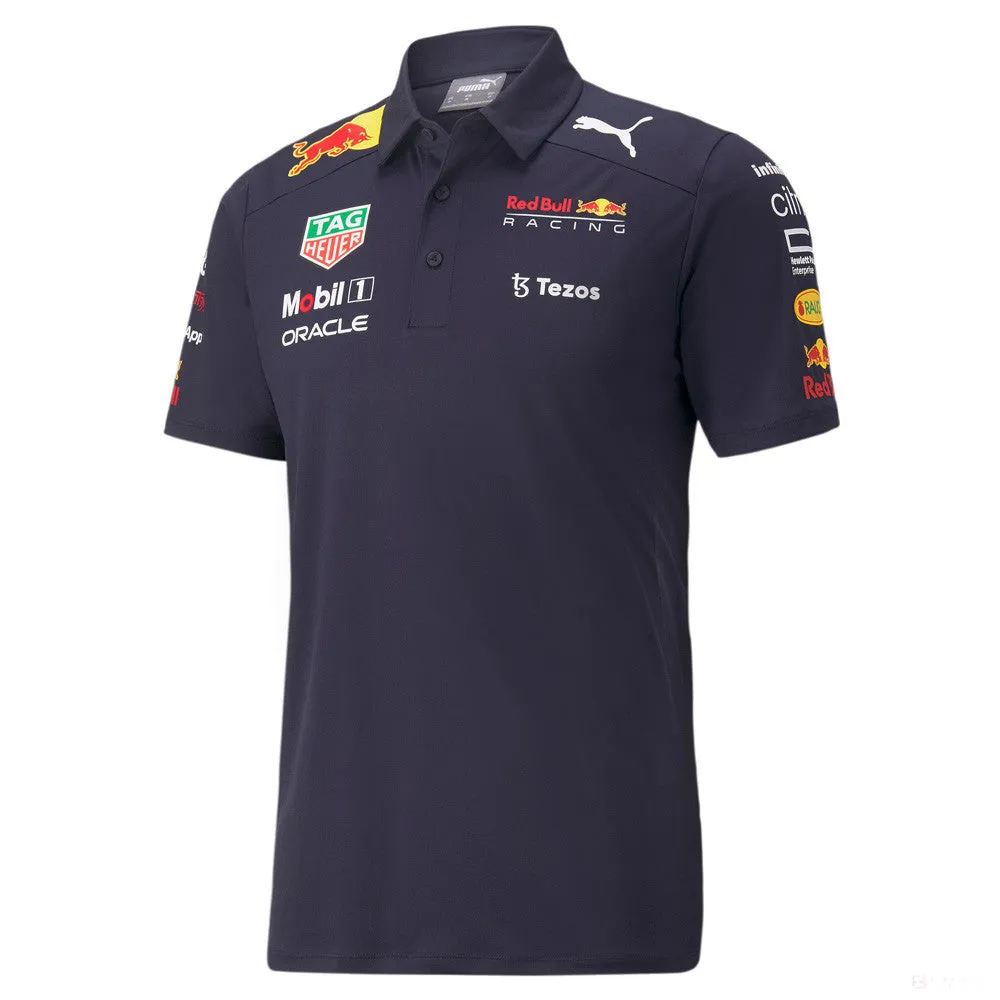 Red Bull Team Polo, Blue, 2022