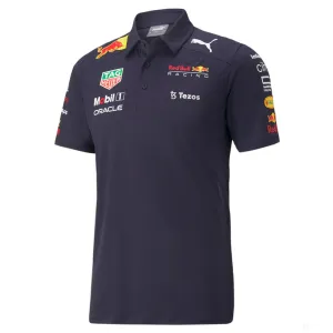 Red Bull Team Polo, Blue, 2022