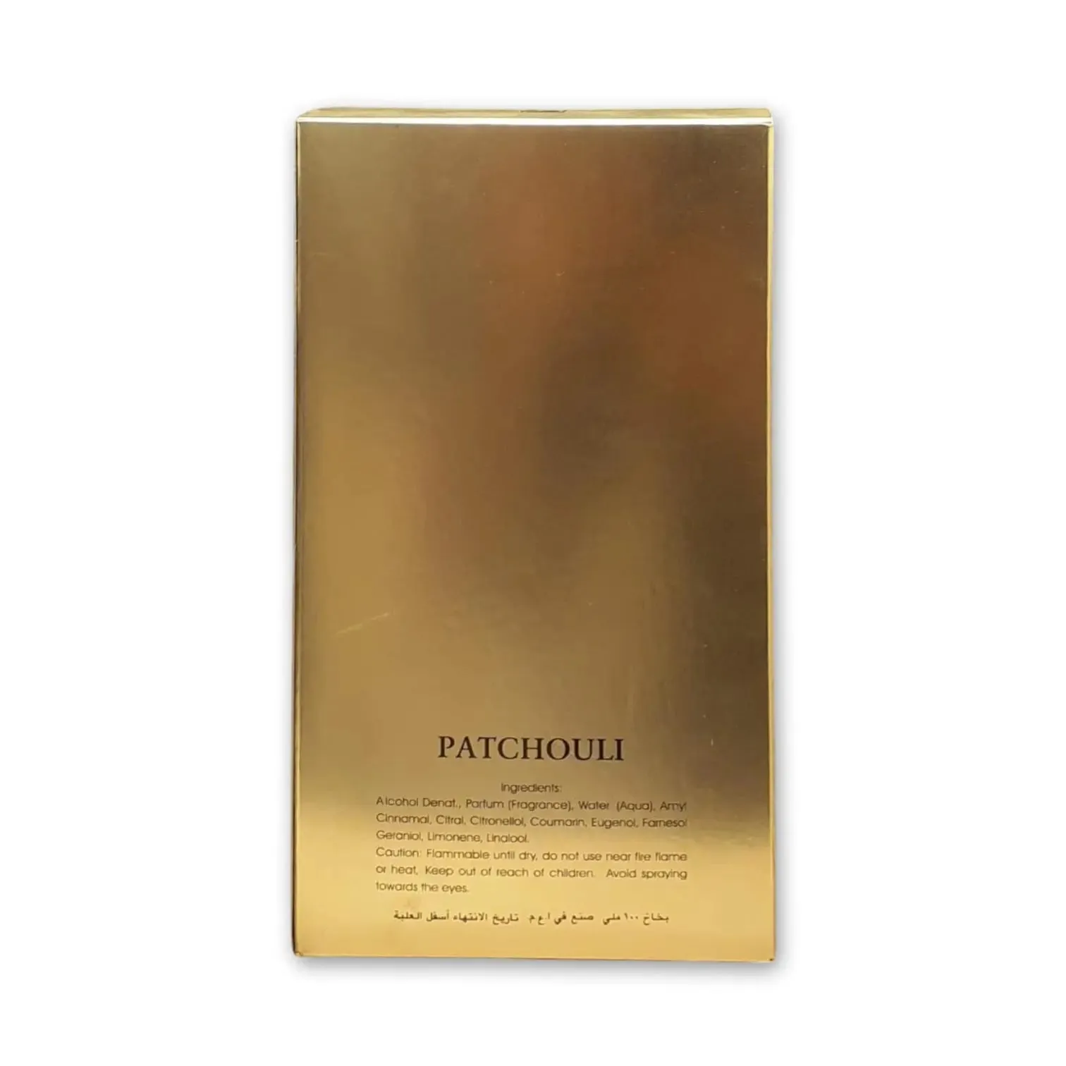 RiiFFS  Deoro Patchouli Eau De Parfum 100ml