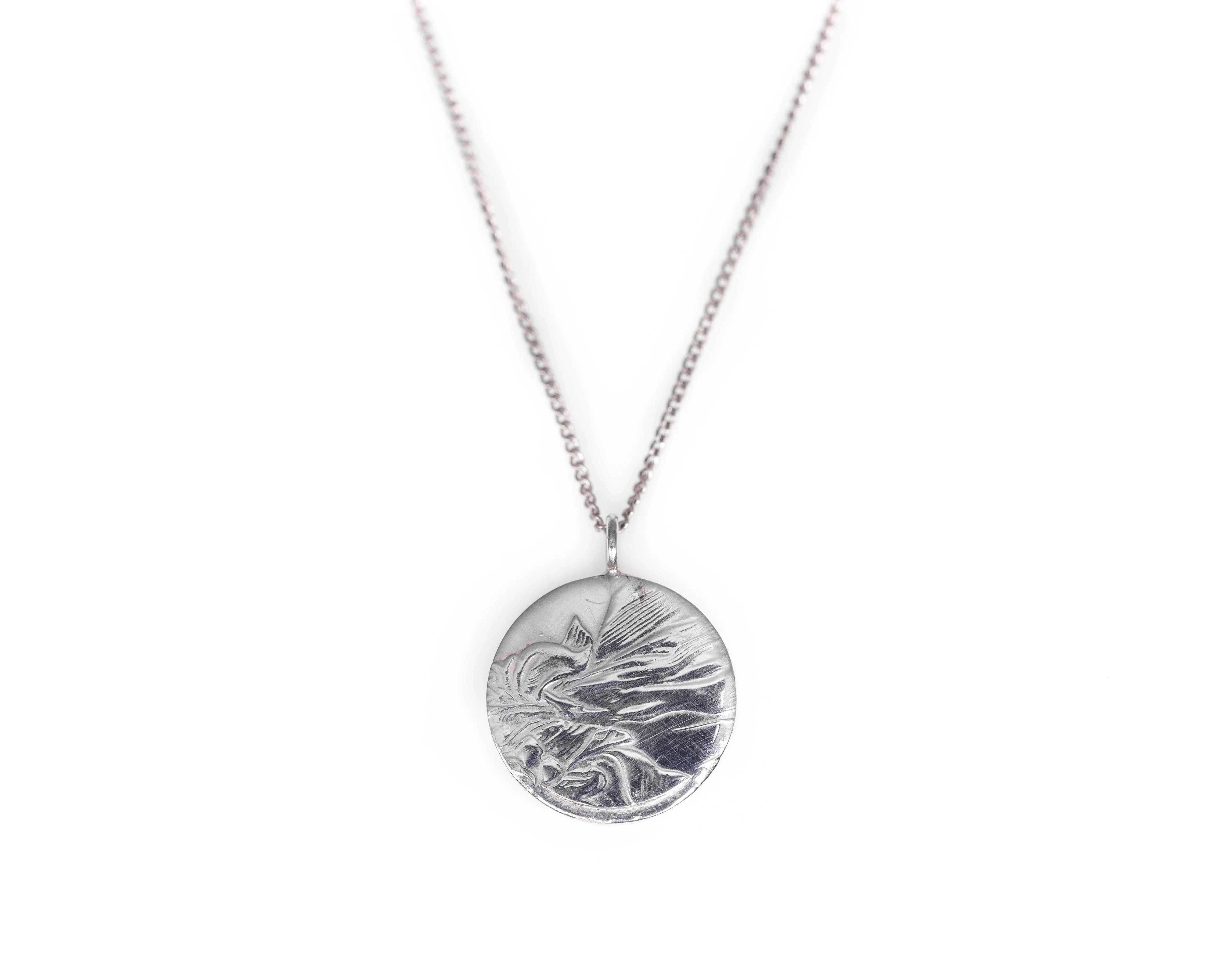 Round Coin Necklace