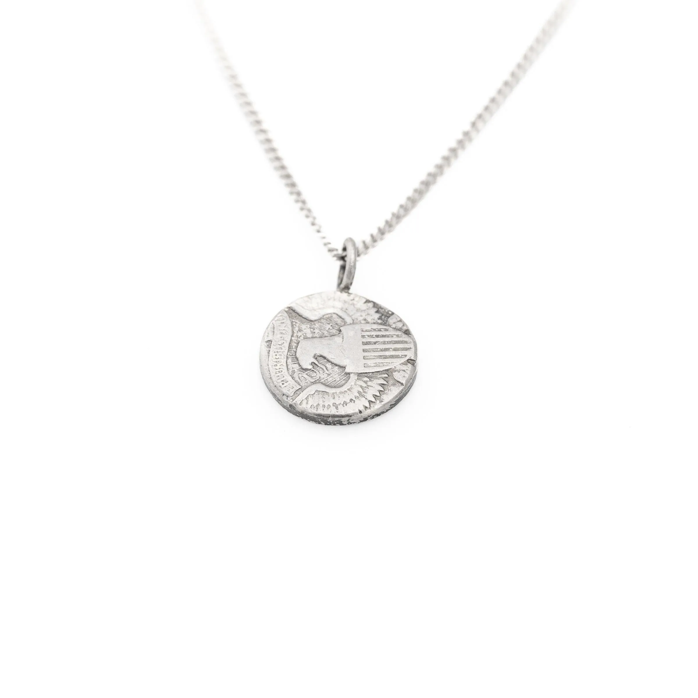 Round Coin Necklace