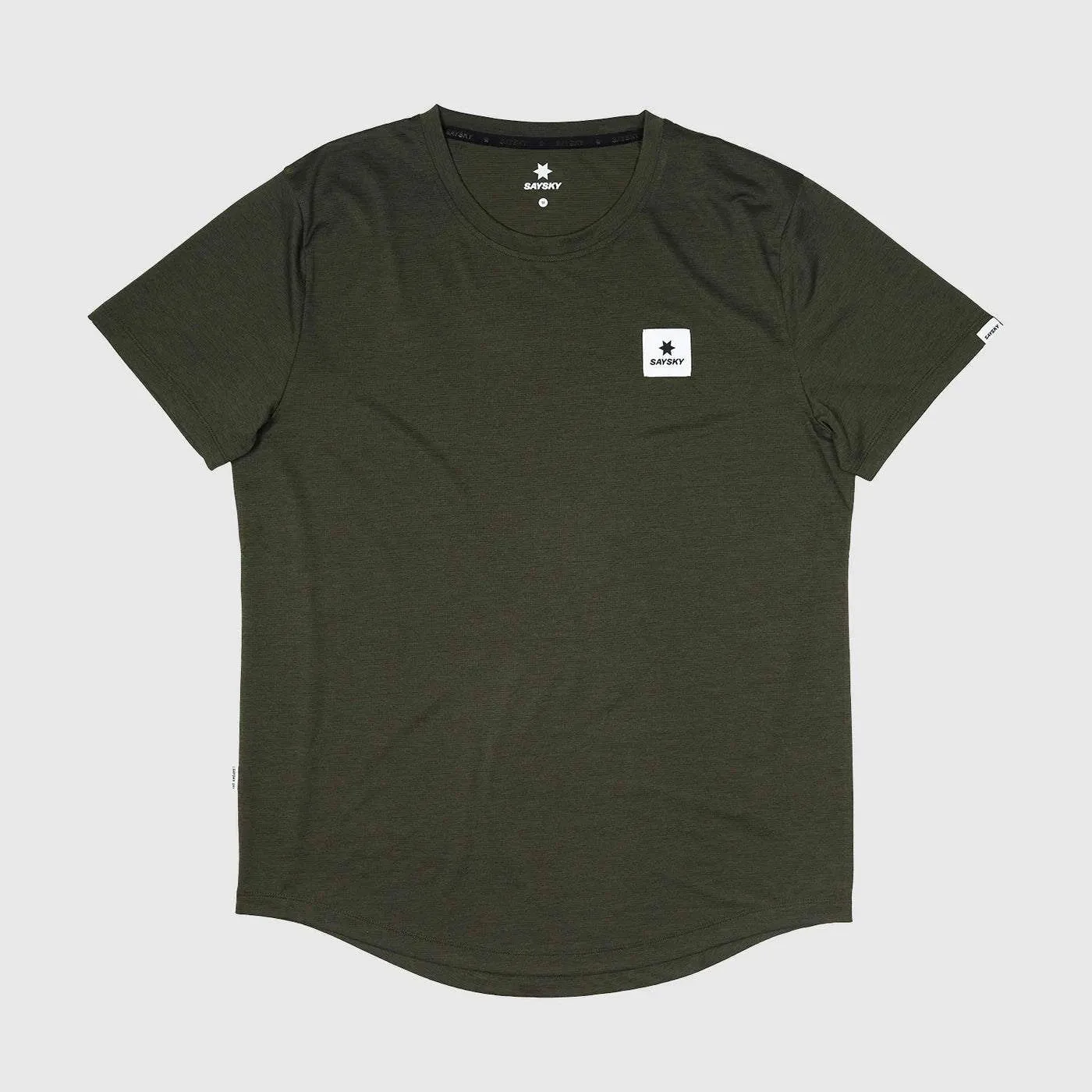 Saysky | Clean Combat T-Shirt | Green | Heren