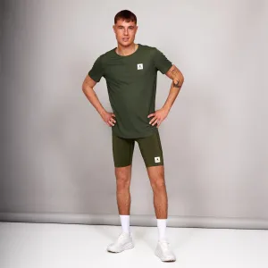 Saysky | Clean Combat T-Shirt | Green | Heren