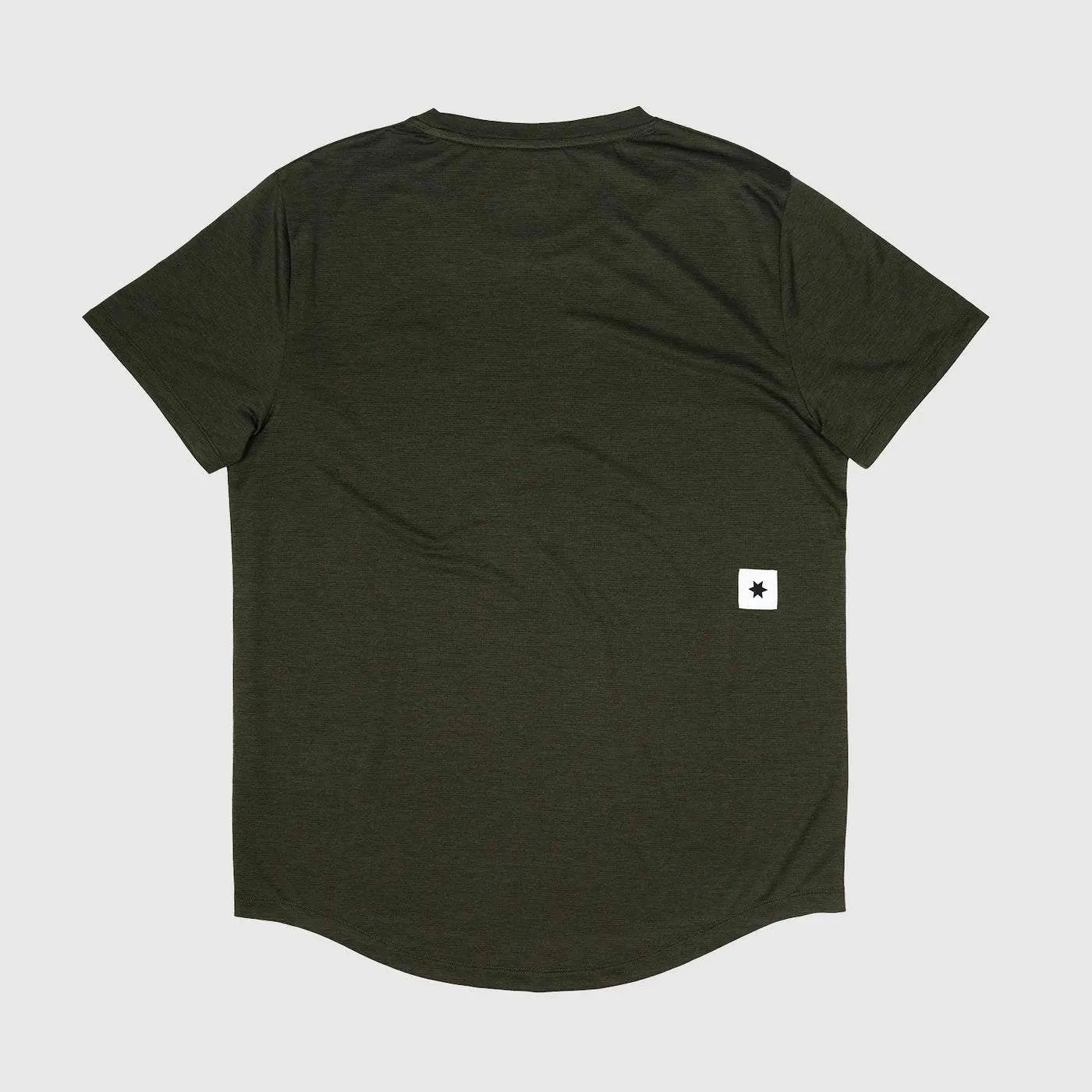 Saysky | Clean Combat T-Shirt | Green | Heren