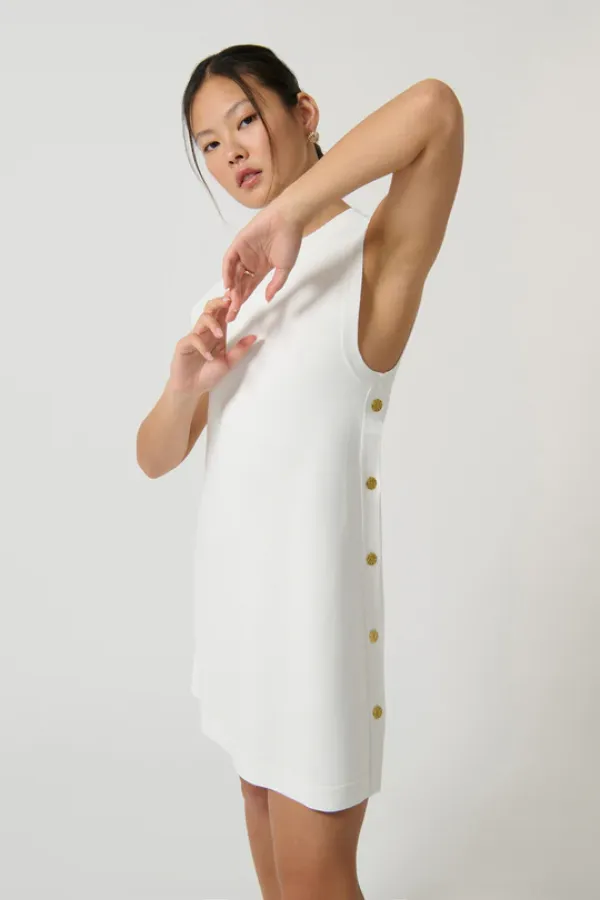 Selena Tunic White