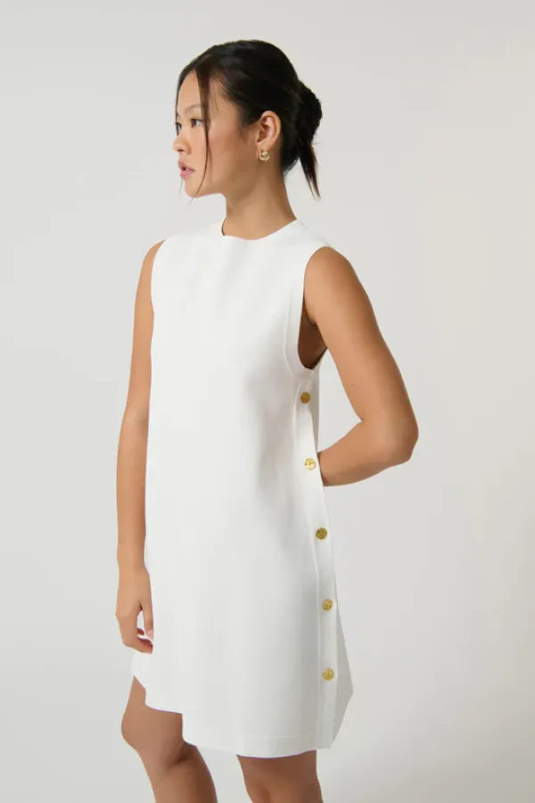 Selena Tunic White
