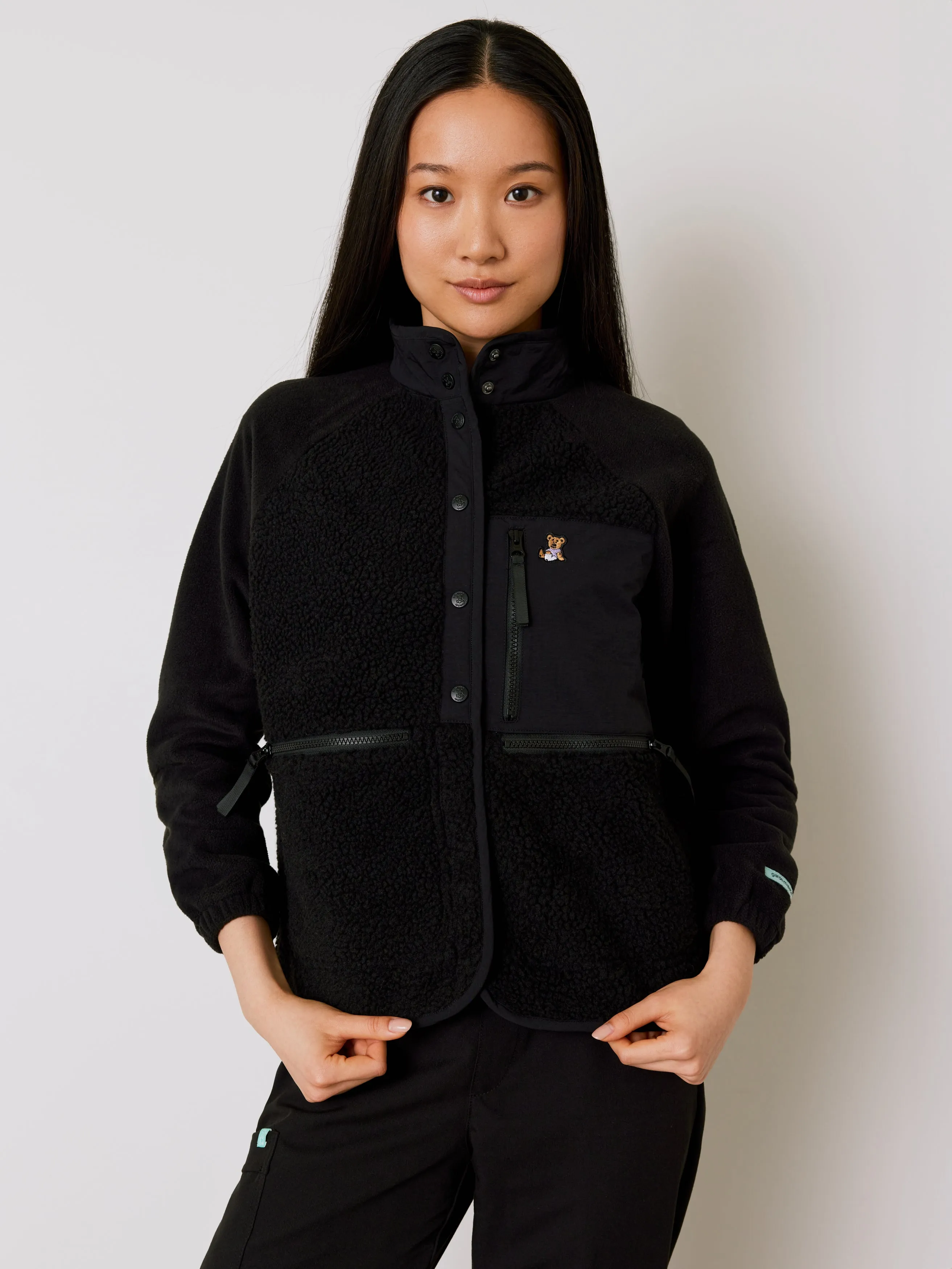 Sherpa Vest - Noir||Veste Sherpa - Noir