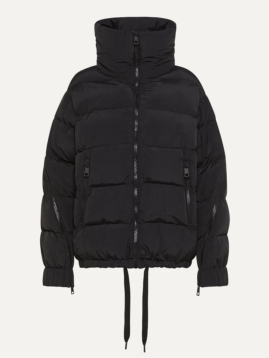 SHORT NYLON JACKET