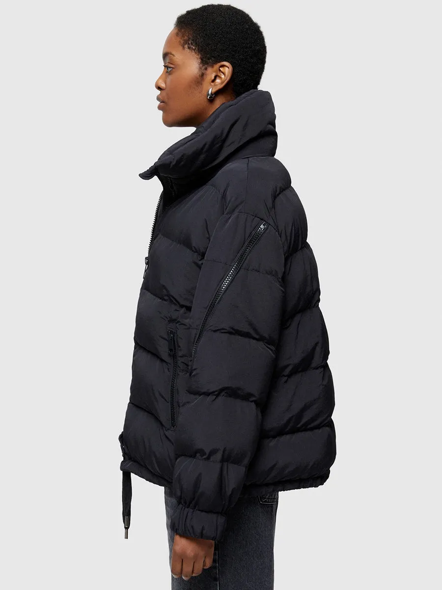 SHORT NYLON JACKET