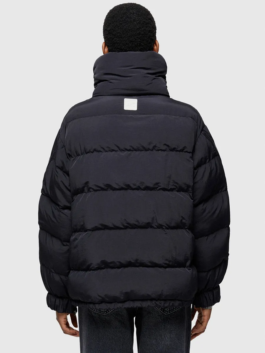 SHORT NYLON JACKET