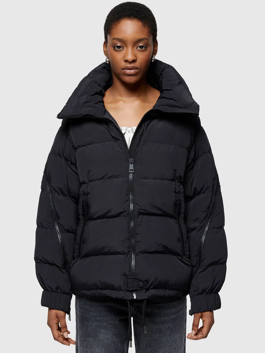 SHORT NYLON JACKET