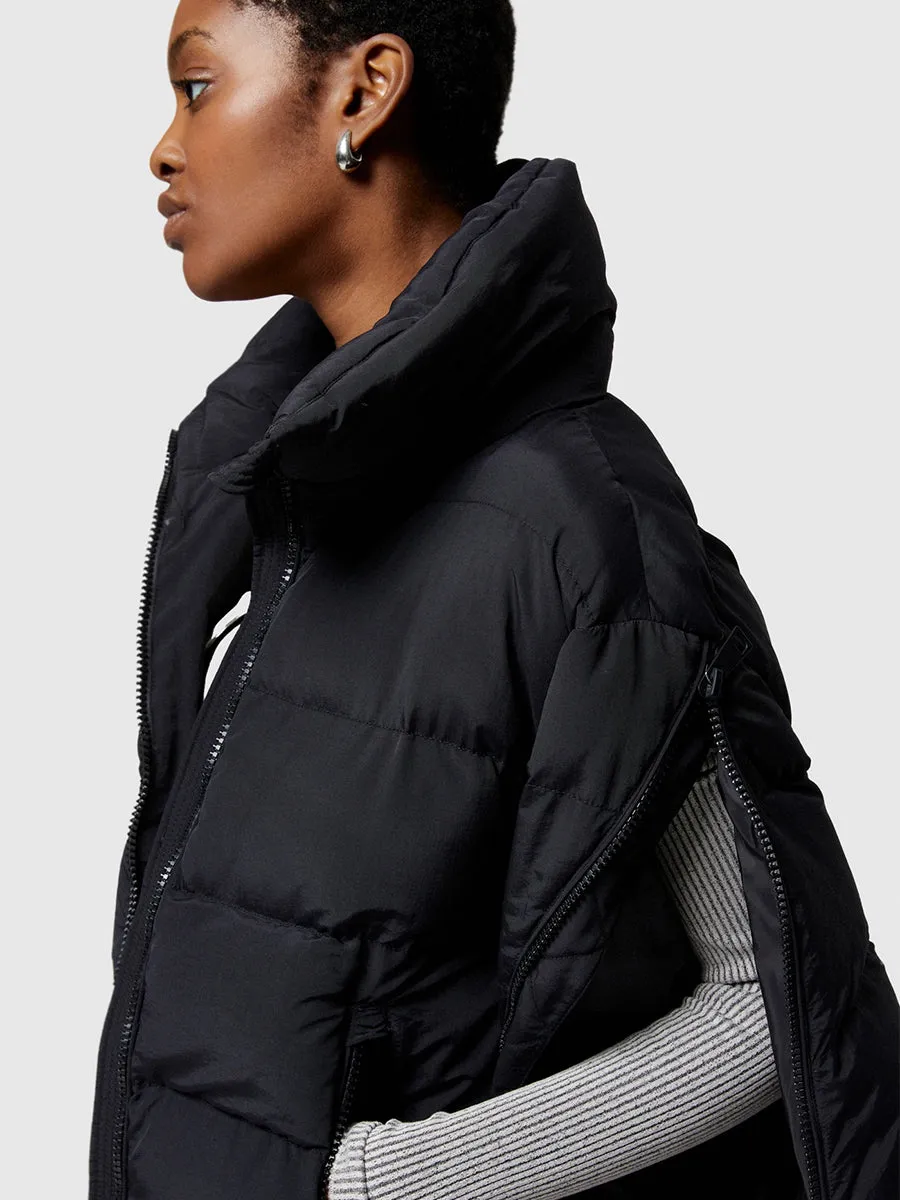 SHORT NYLON JACKET