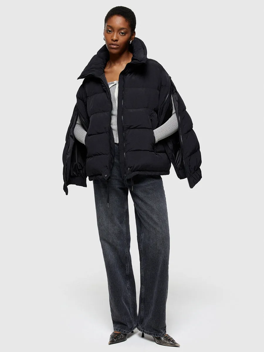 SHORT NYLON JACKET