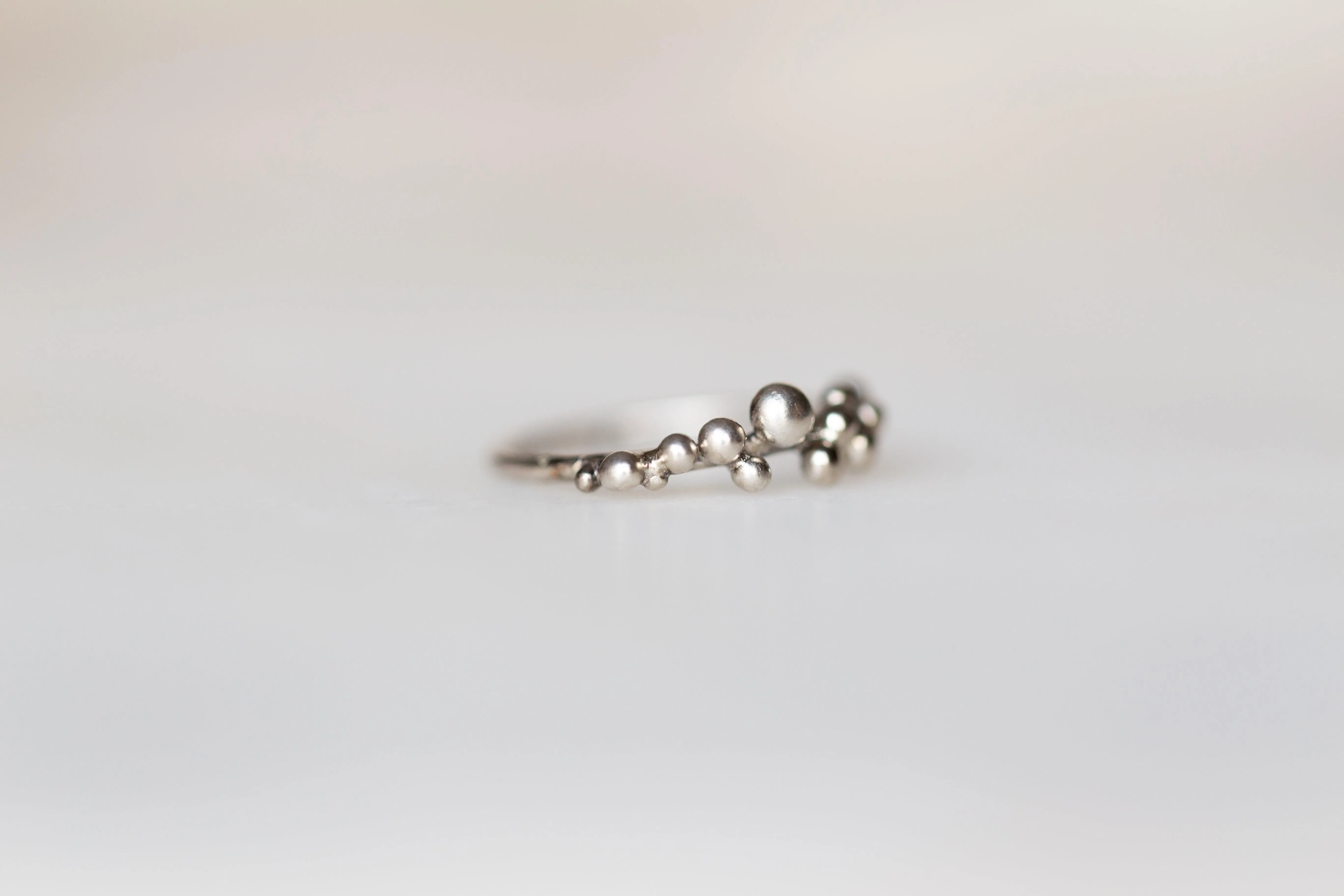 Silver Grain Ring