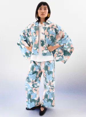 Spray Kimono Jacket