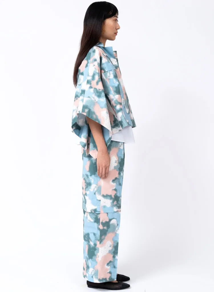 Spray Kimono Jacket
