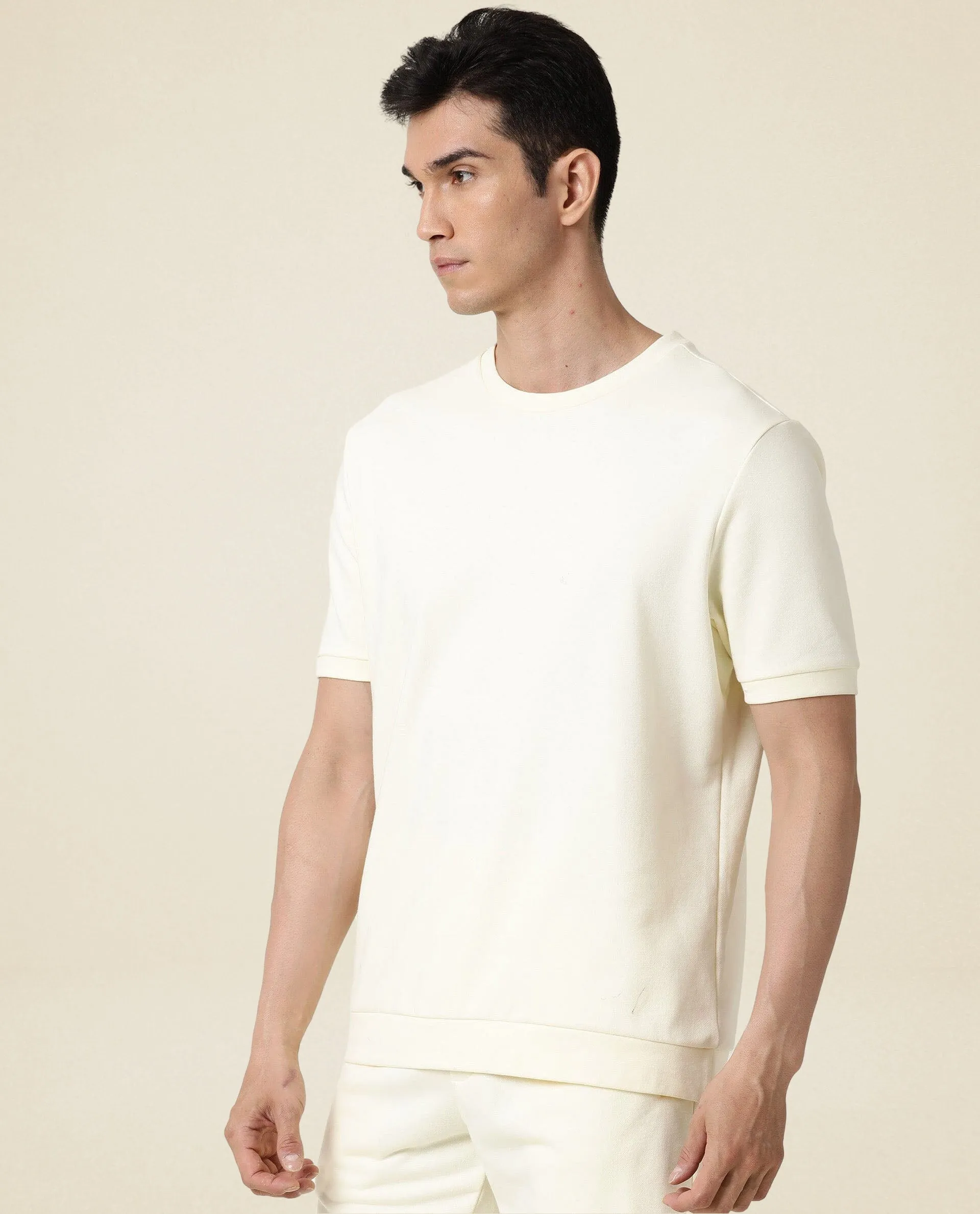 Sweat Tee Blonde Yellow Men