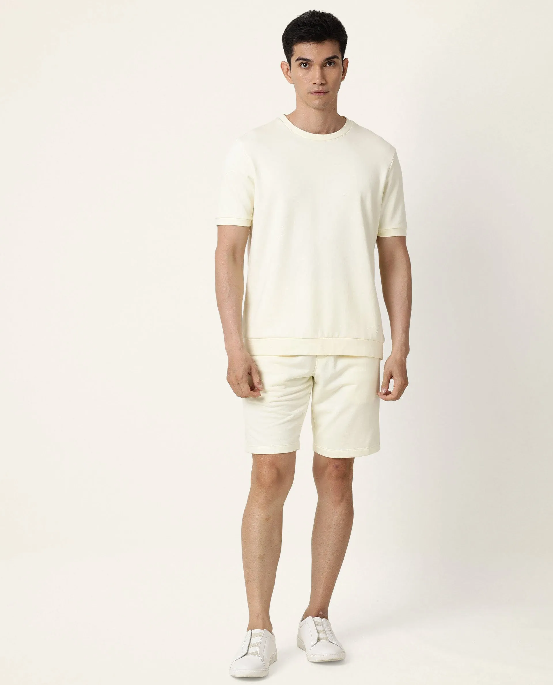 Sweat Tee Blonde Yellow Men