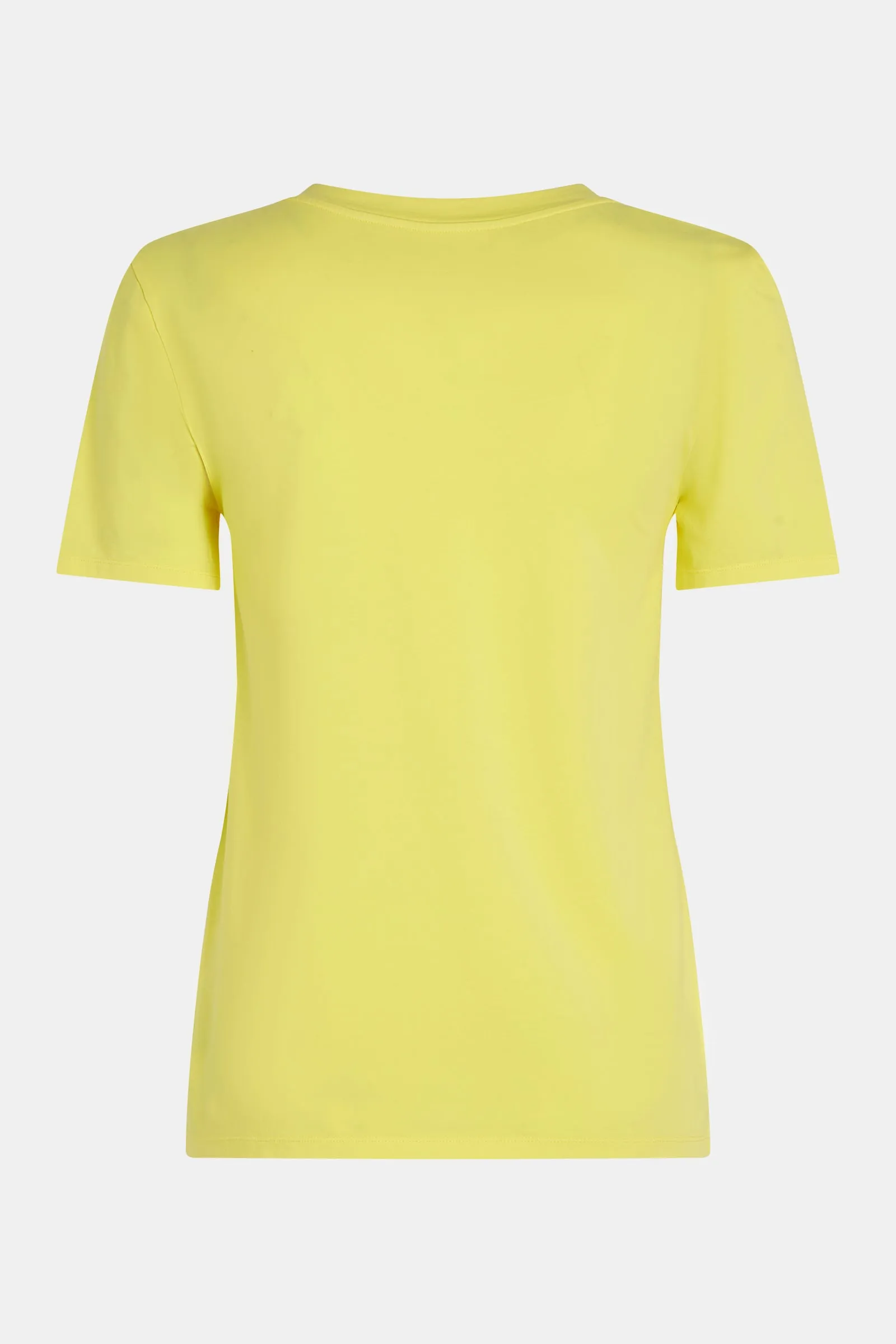 T-SHIRT (T009) YELLOW