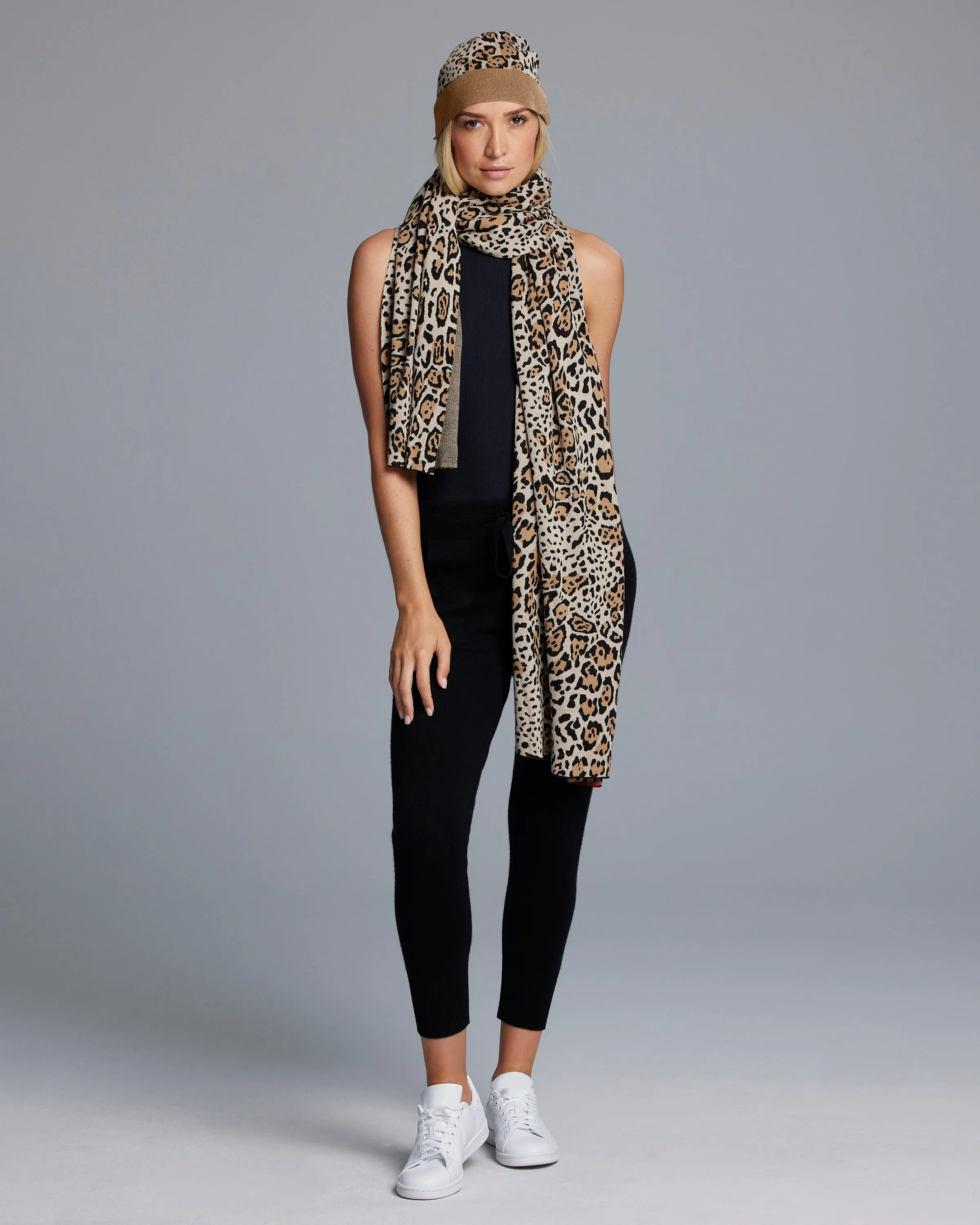 Tache Leopard Beanie