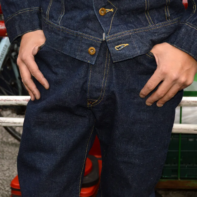 TCB jeans "Cats Drive Jeans" Straight Model