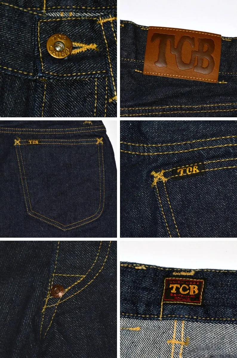 TCB jeans "Cats Drive Jeans" Straight Model