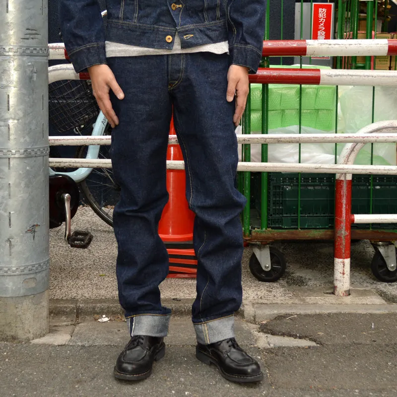 TCB jeans "Cats Drive Jeans" Straight Model