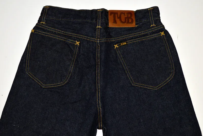 TCB jeans "Cats Drive Jeans" Straight Model