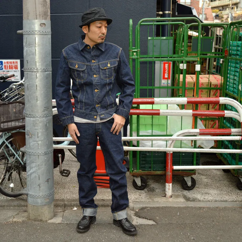 TCB jeans "Cats Drive Jeans" Straight Model