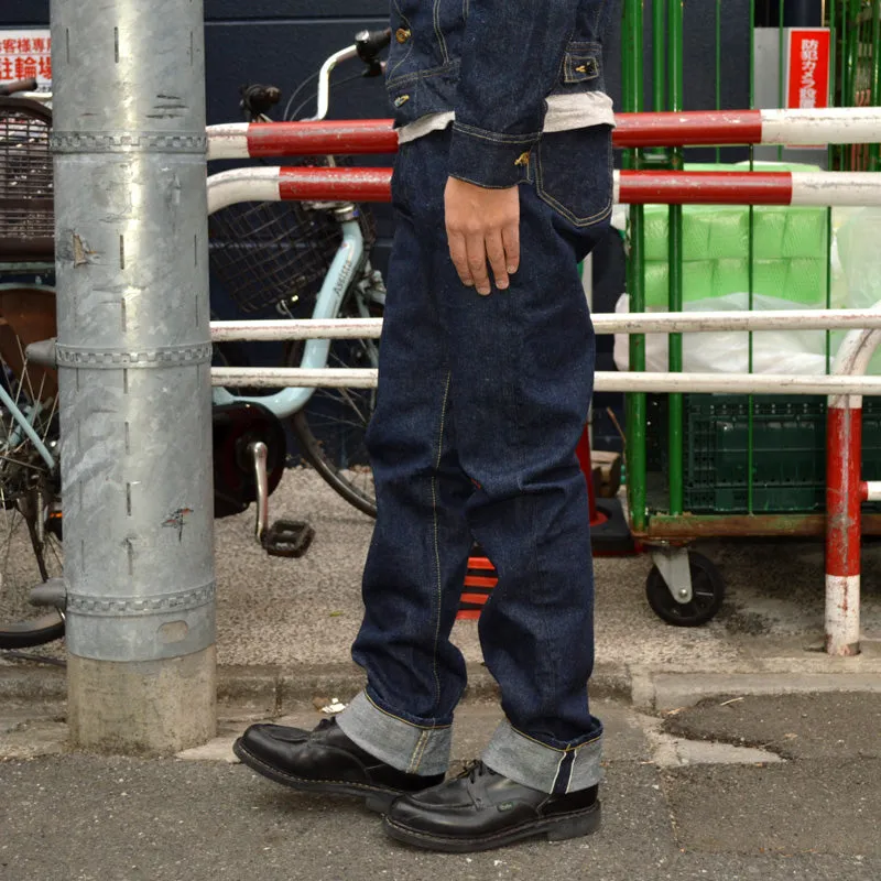 TCB jeans "Cats Drive Jeans" Straight Model