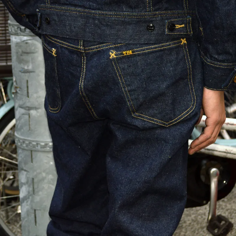 TCB jeans "Cats Drive Jeans" Straight Model