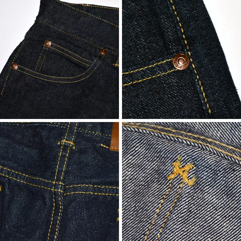 TCB jeans "Cats Drive Jeans" Straight Model