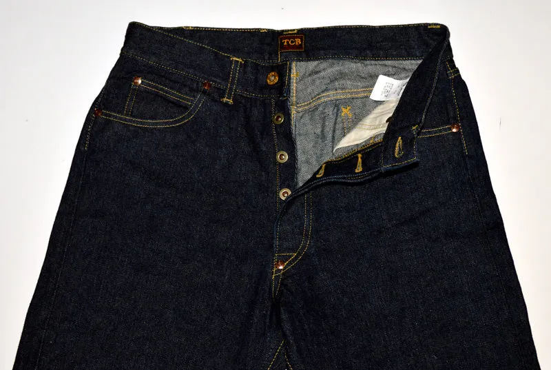 TCB jeans "Cats Drive Jeans" Straight Model