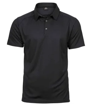 Tee Jays Luxury Sport Polo Shirt | Black