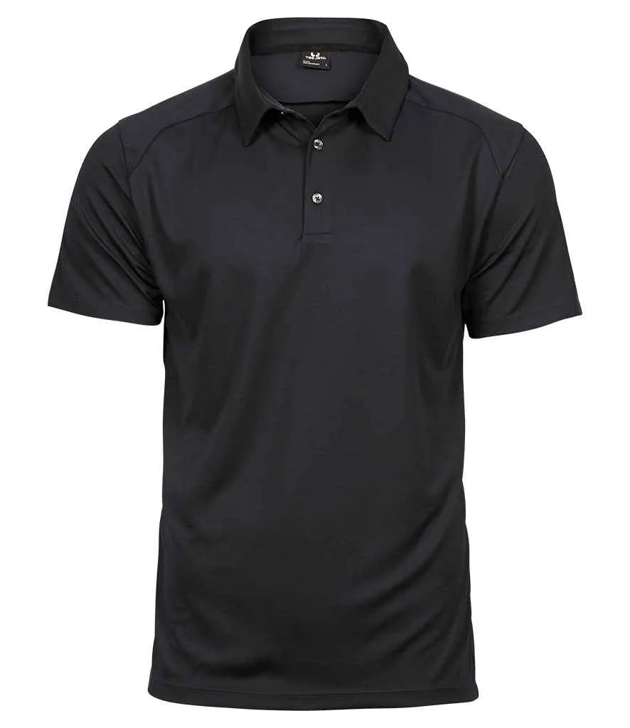 Tee Jays Luxury Sport Polo Shirt | Black