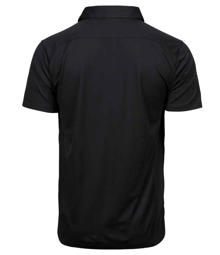 Tee Jays Luxury Sport Polo Shirt | Black