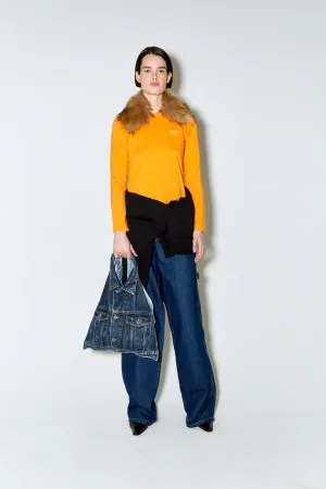 TEIXA top orange