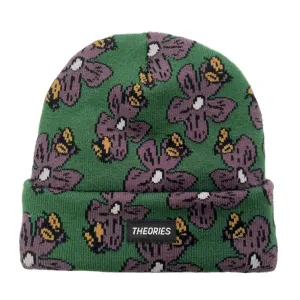 Theories POLLINATE Beanie Green / Purple