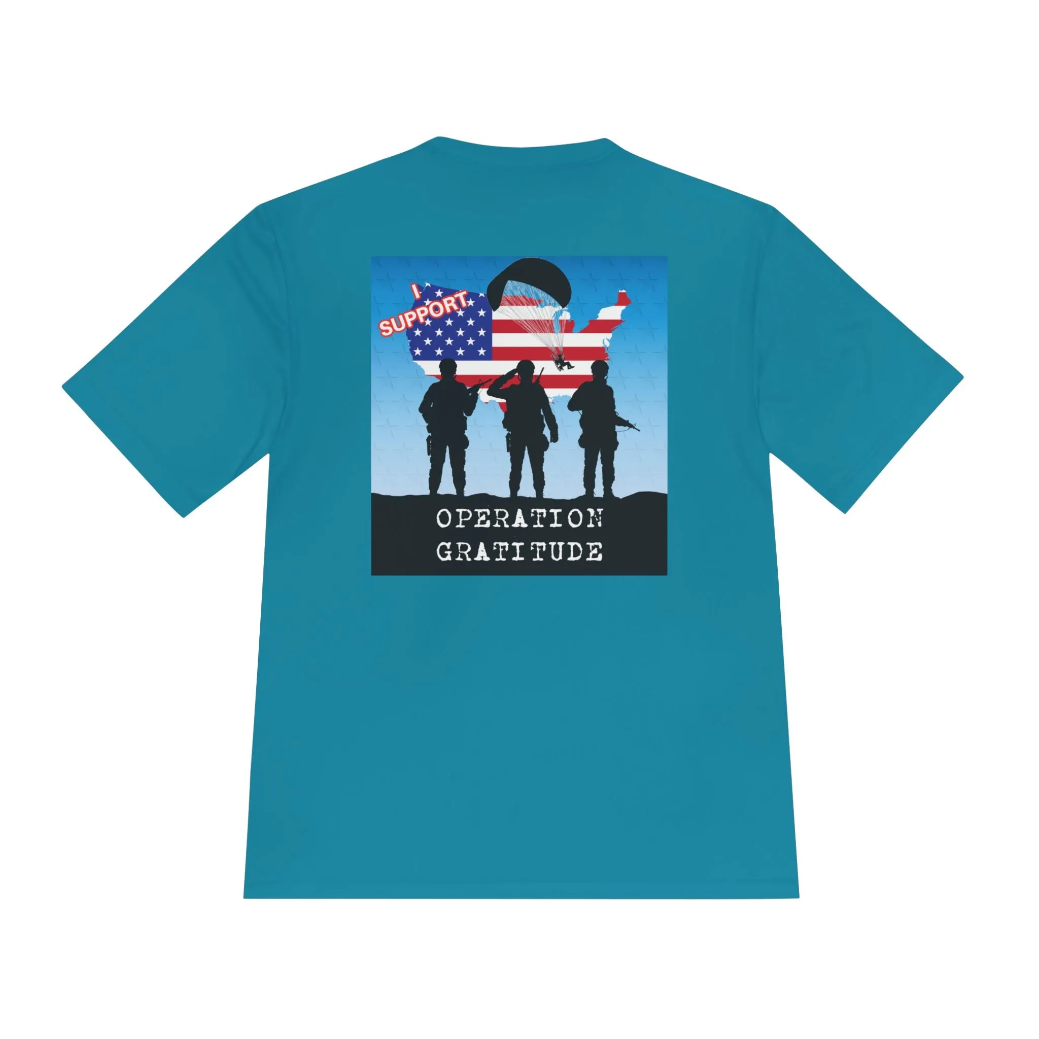 Unisex Moisture Wicking Tee
