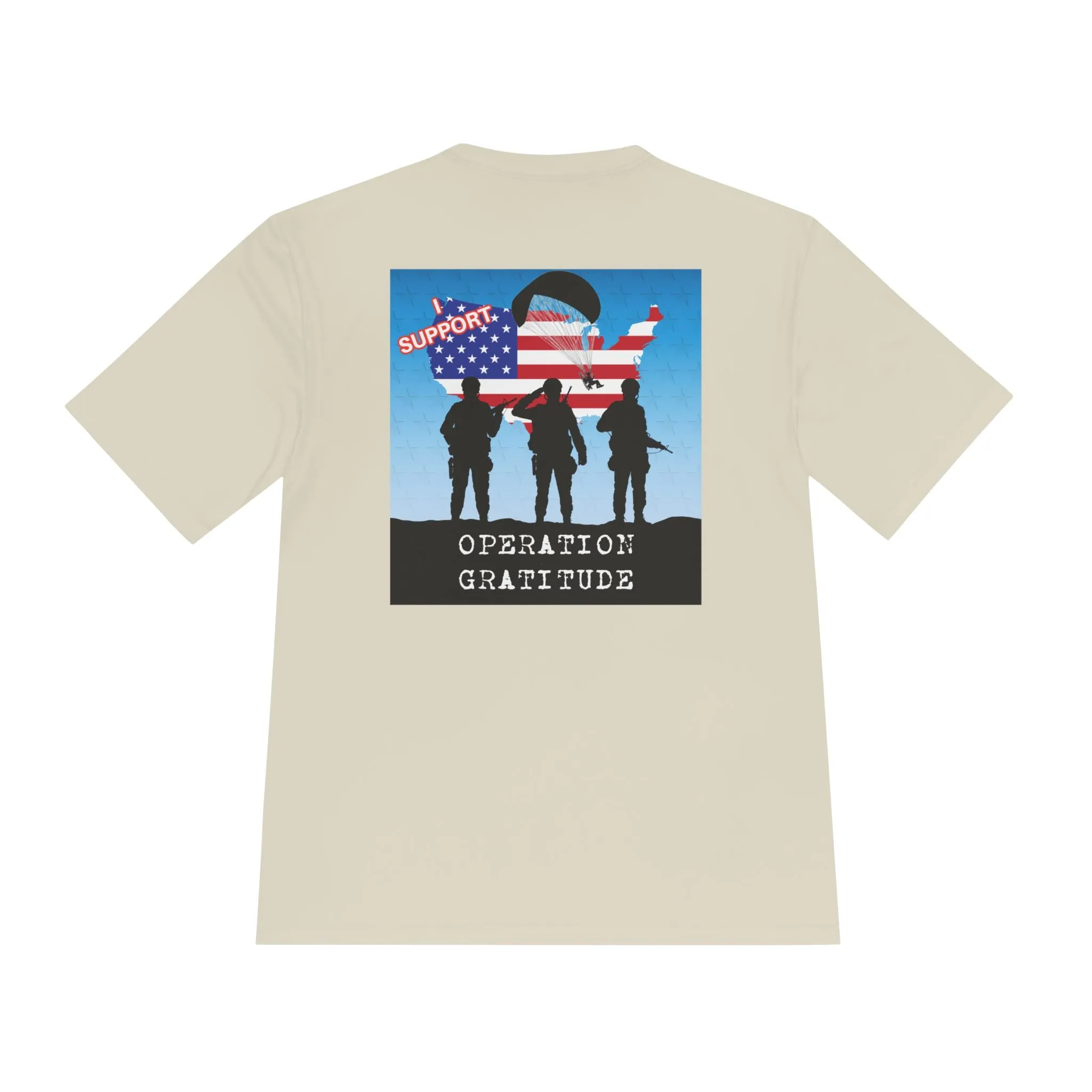 Unisex Moisture Wicking Tee
